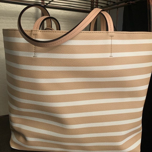 🔴 SALE Hyde lane stripe Kate spade tote Riley - Picture 6 of 8